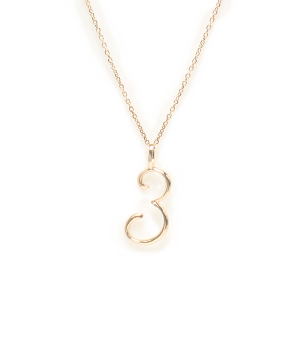 美品 シエナロゼ ロングネックレス K10 3モチーフ レディース SIENA ROSE