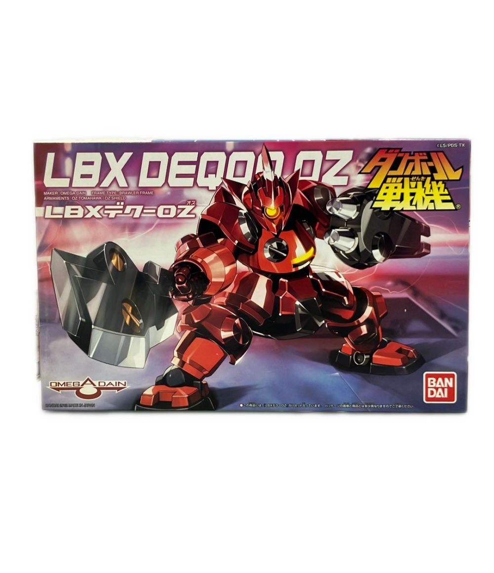 バンダイ ダンボール戦機 LBXデクーOZ プラモデル