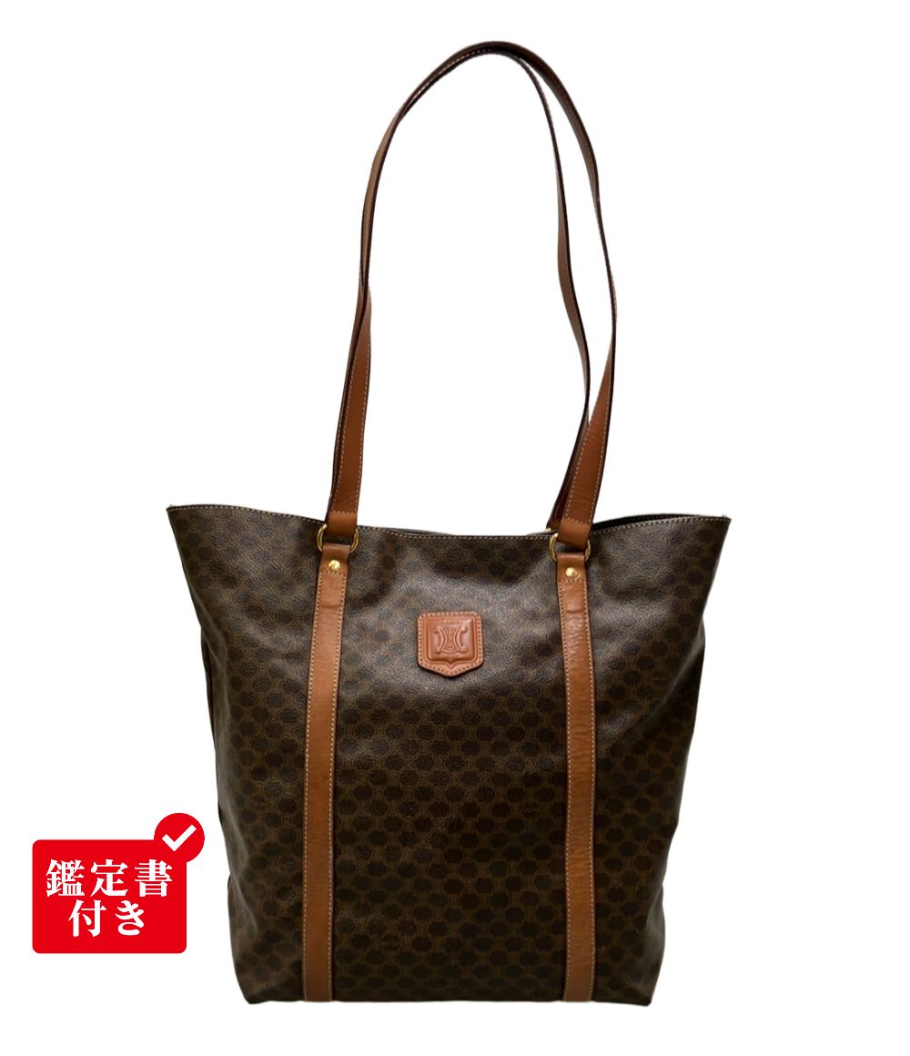 セリーヌ トートバッグ マカダム柄 レディース CELINE