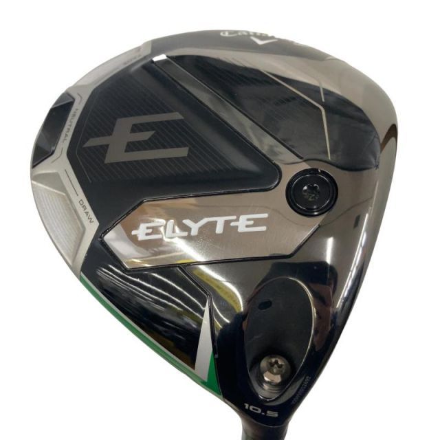 【中古】 キャロウェイ ELYTE 10.5° ドライバー DR VENTUS GREEN 50 for CW(ELYTE DR) (フレックスS) メンズ 男性用 右利き 右用 Bランク ゴルフクラブ