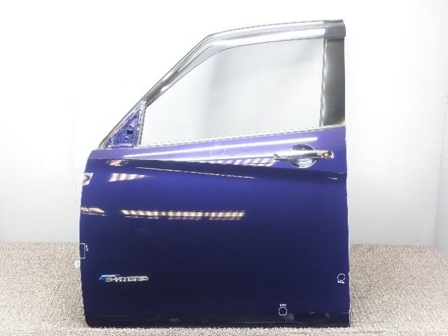 9661　ニッサン セレナ S-HYBRID/ハイブリッド　GNC27　フロントドア左　助手席ドア　RBR　（H1-2） 13,024円