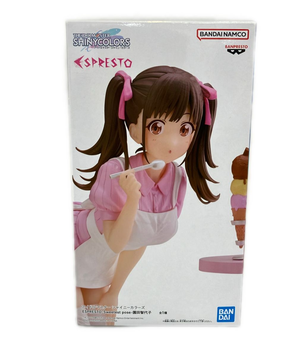 バンダイ アイドルマスター シャイニーカラーズ ESPRESTO-Sweetest pose- 園田智代子 フィギュア 6,223円