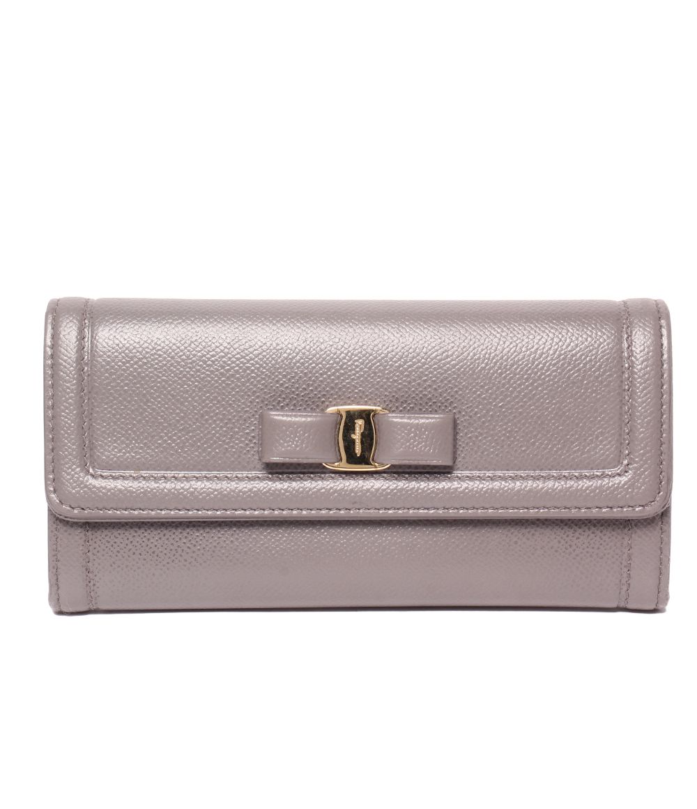 サルヴァトーレフェラガモ 長財布 ヴァラ レディース Salvatore Ferragamo