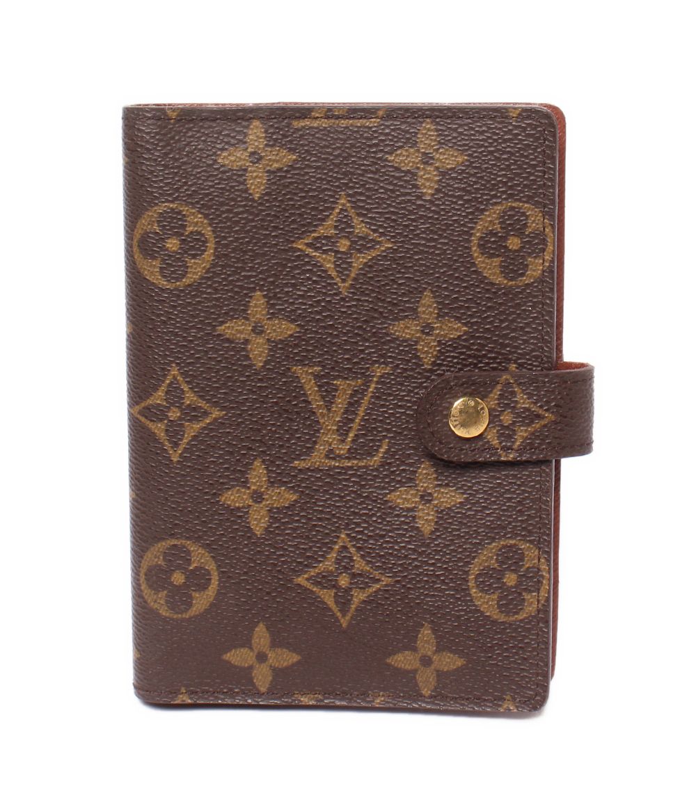 ルイ・ヴィトン 手帳カバー アジェンダ PM モノグラム R20005 メンズ レディース LOUIS VUITTON