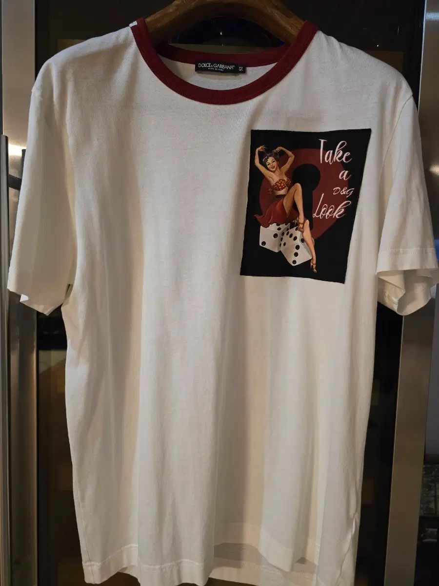 ドルチェ＆ガッバーナ グラフィック Tシャツ サイズ52です