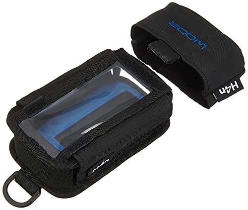 ZOOM(ズーム) PCH-4n H4essential/H4n専用プロテクティブケース | 防滴仕様, 透明カバー付, 装着したまま操作可能, ベルトループ装備, 国内正規品t b01ab357