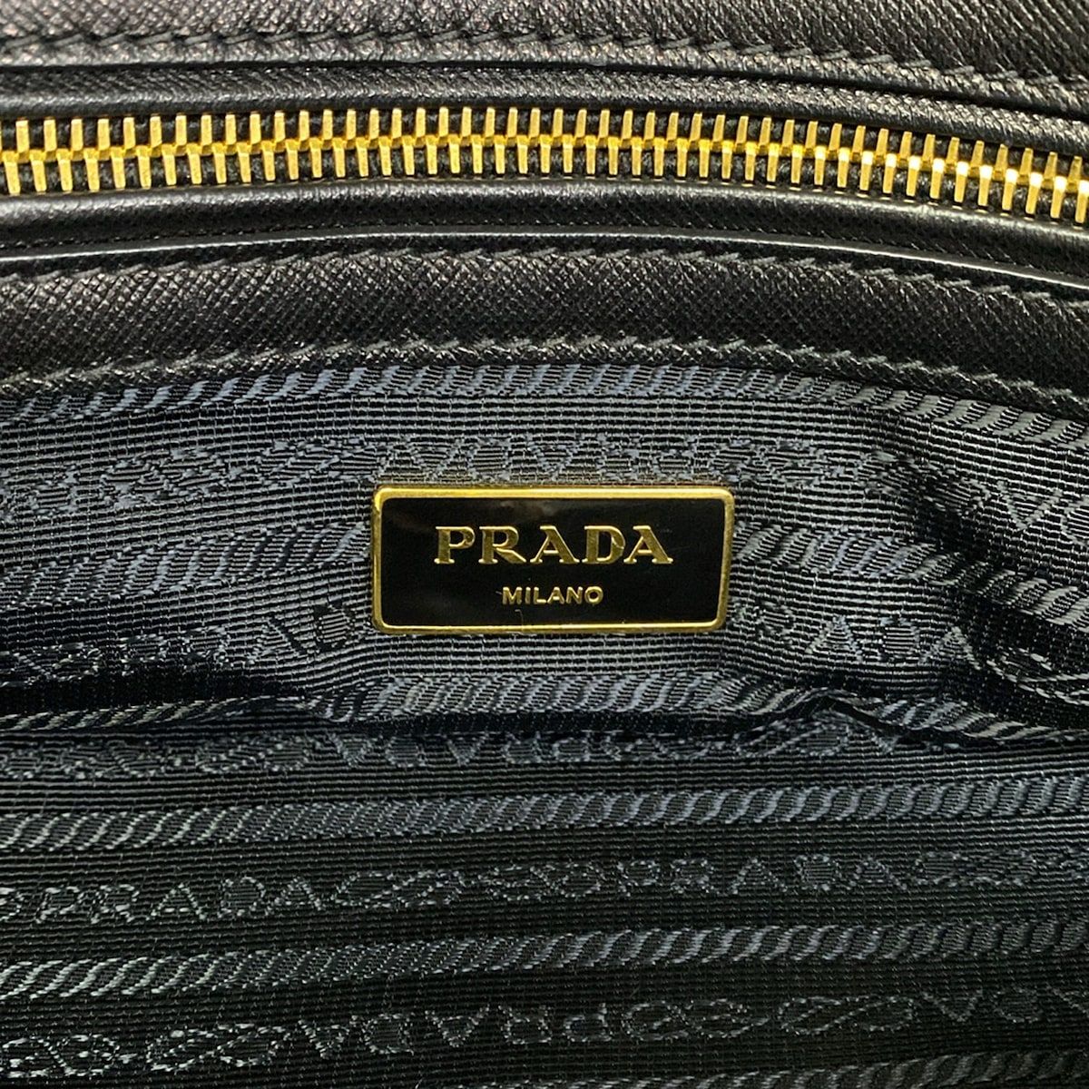 PRADA(プラダ) ハンドバッグ - BN2623 黒 レザー