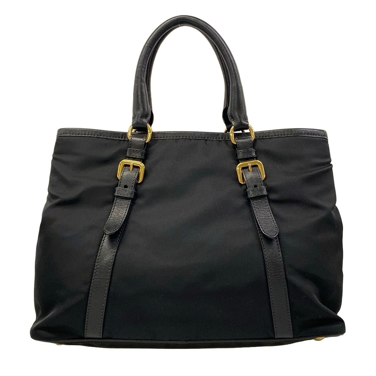 PRADA(プラダ) ハンドバッグ - BN2623 黒 レザー