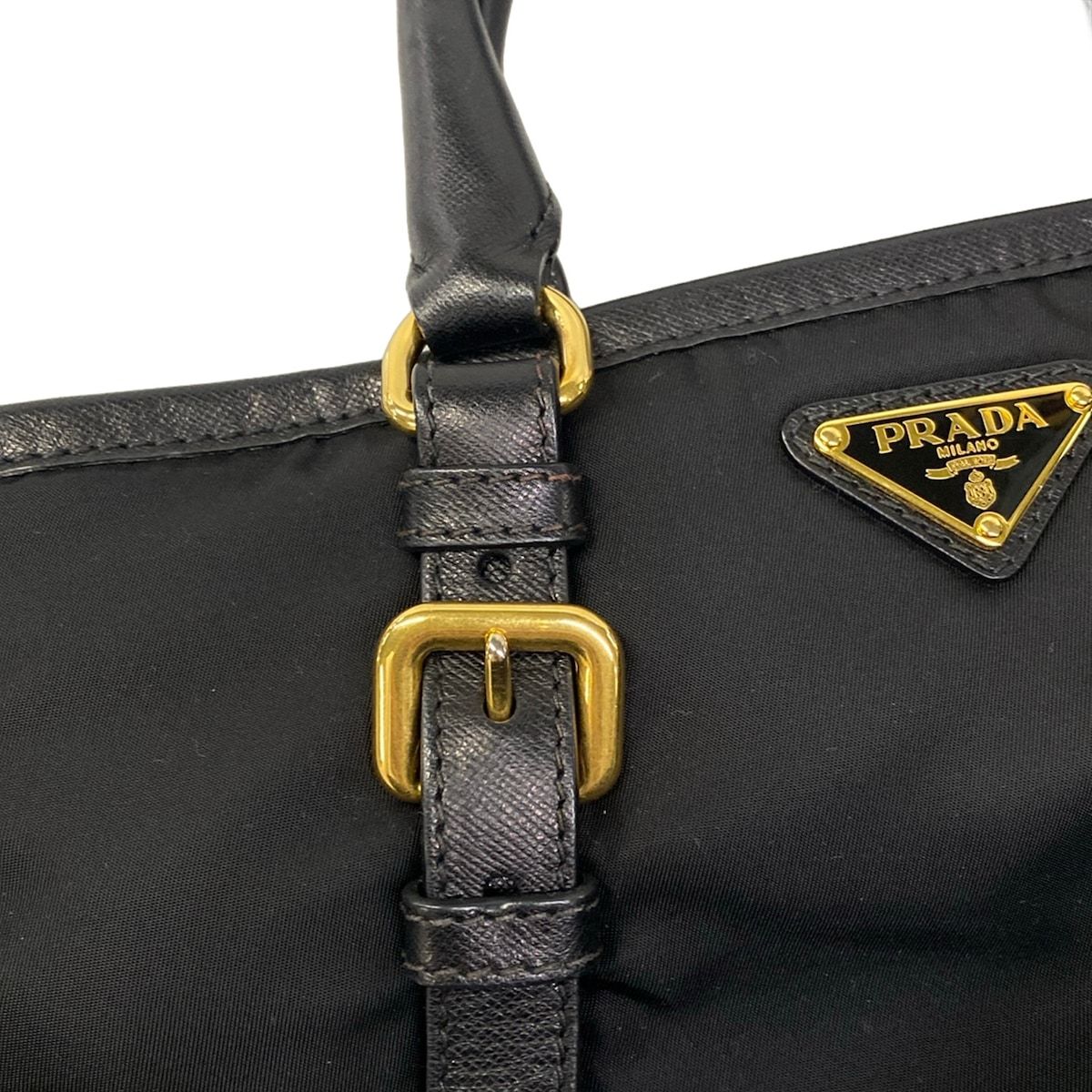 PRADA(プラダ) ハンドバッグ - BN2623 黒 レザー