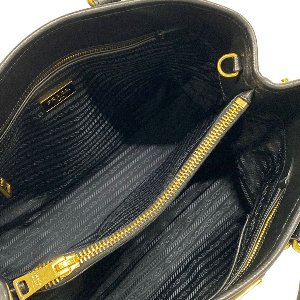 PRADA(プラダ) ハンドバッグ - BN2623 黒 レザー