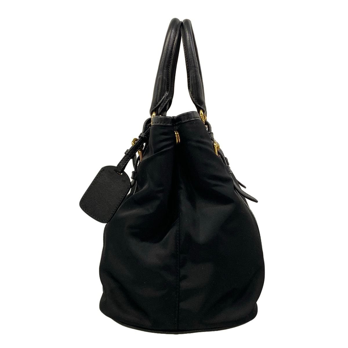 PRADA(プラダ) ハンドバッグ - BN2623 黒 レザー