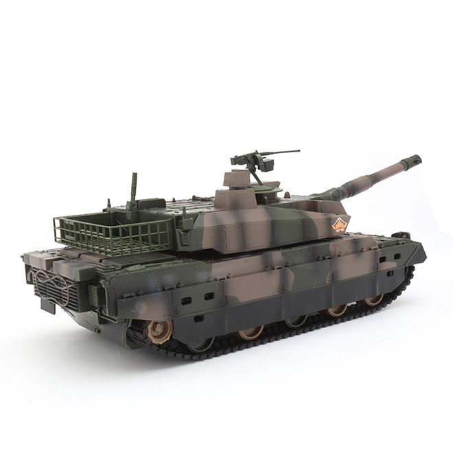 BB弾バトルタンクウェザリング仕様陸上自衛隊10式戦車 ラジコン 京商 ラジコン戦車 BB弾発射 陸上自衛隊10式 バトルタンク