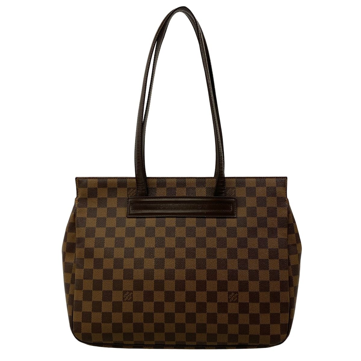 LOUIS VUITTON(ルイヴィトン) トートバッグ ダミエ パリオリPM N51123 エベヌ