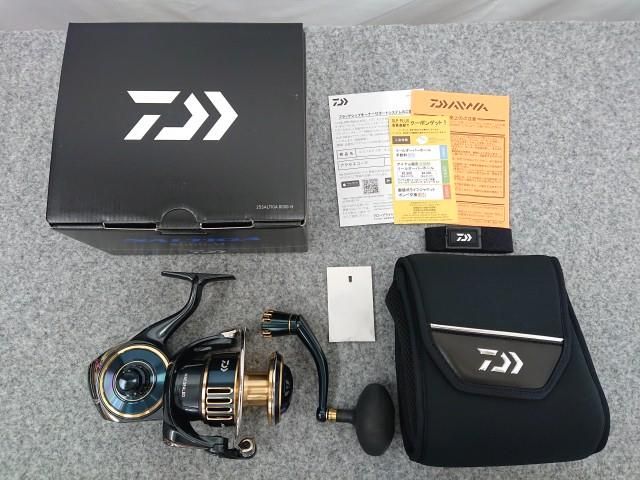 【未使用品】 ダイワ 25ソルティガ 8000-H スピニングリール SALTIGA