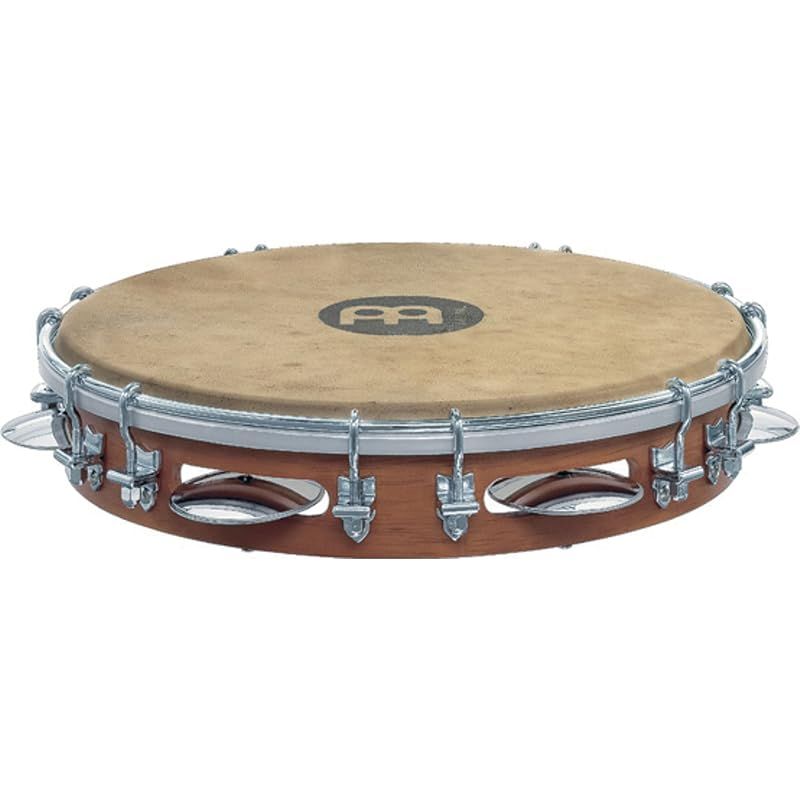 MEINL Percussion マイネル パンデイロ Traditional Wood Pandeiro 10