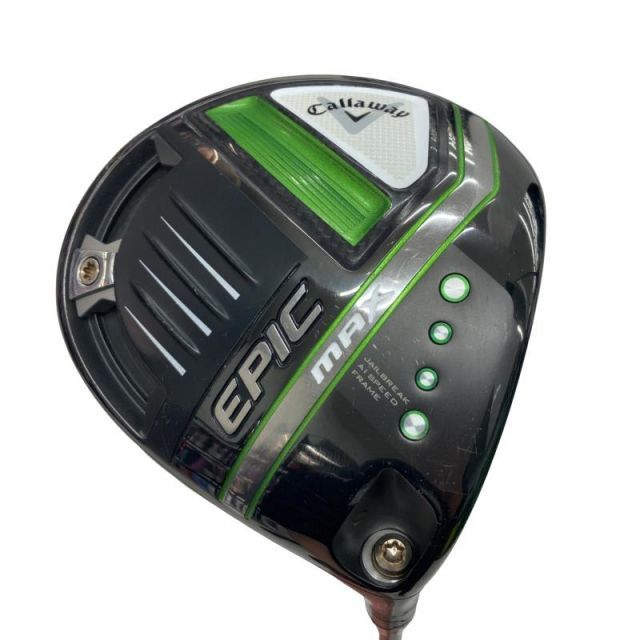 【中古】 キャロウェイ EPIC MAX 10.5° ドライバー DR Diamana 40 for CW(2021 EPIC DR) (フレックスSR) メンズ 男性用 右利き 右用 Cランク ゴルフクラブ
