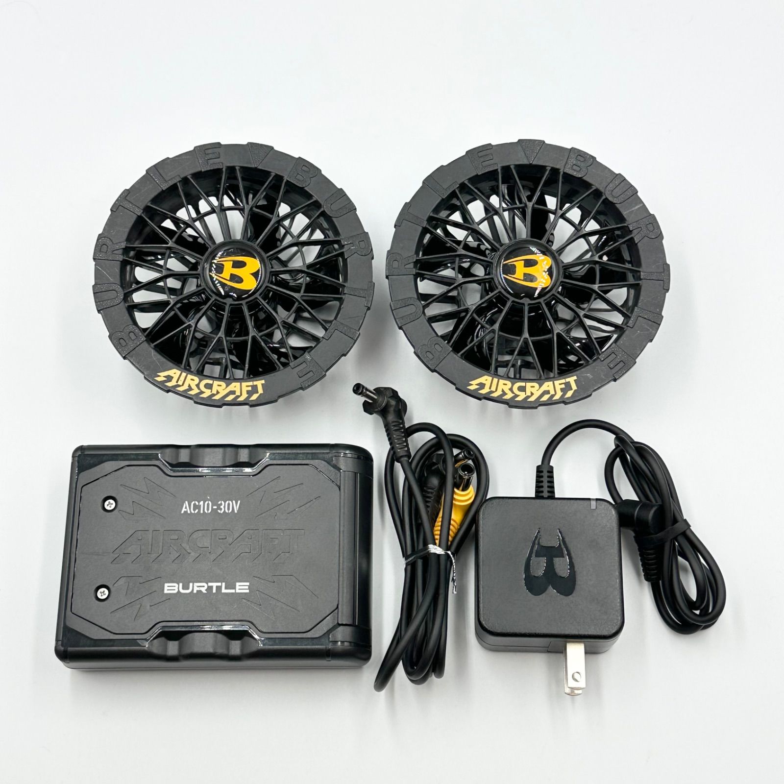 BURTLE AIRCRAFT AC10-1 ファンユニット バッテリー 【24時間以内発送･美品✨️】