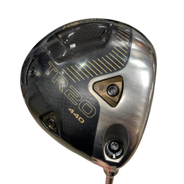 【中古】 本間ゴルフ TOUR WORLD TR20 440 9.5° ドライバー DR VIZARD TR20-50 (フレックスS) メンズ 男性用 右利き 右用 Cランク ゴルフクラブ 7,598円