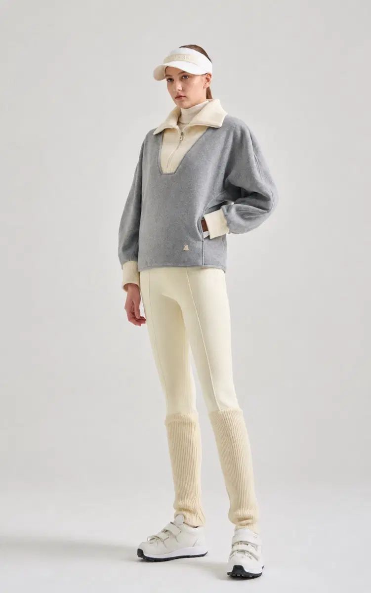 ランバン ブラン ニット パンツ 67 正規品