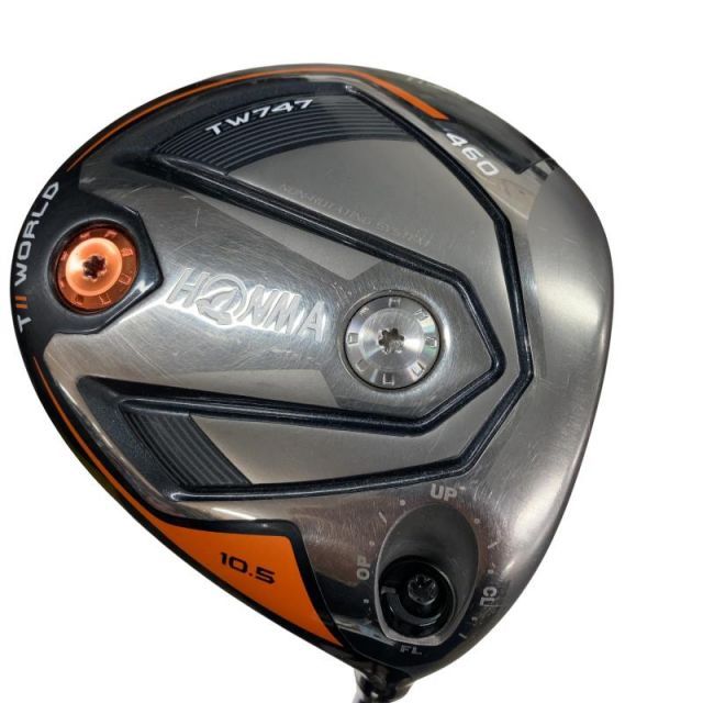 【中古】 本間ゴルフ TOUR WORLD TW747 460 10.5° ドライバー DR VIZARD FP-6 (フレックスS) メンズ 男性用 右利き 右用 Cランク ゴルフクラブ 6,811円