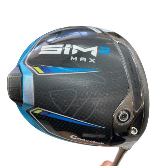 【中古】 テーラーメイド SIM2 MAX 9° ドライバー DR リシャフト (フレックスその他) メンズ 男性用 右利き 右用 Cランク ゴルフクラブ