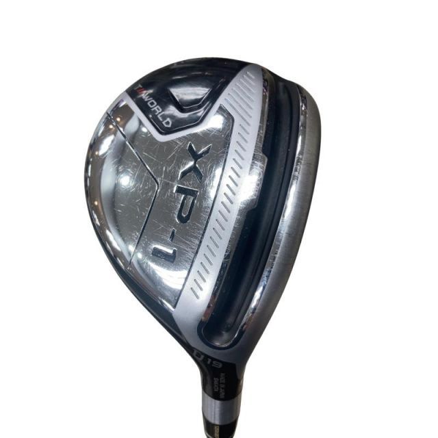 【中古】 本間ゴルフ TOUR WORLD XP-1 19° ユーティリティ UT VIZARD 43 (フレックスS) メンズ 男性用 右利き 右用 Cランク ゴルフクラブ