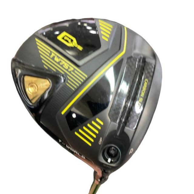 【中古】 本間ゴルフ TOUR WORLD TW757 D PLUS 10.5° ドライバー DR VIZARD MA 5 (フレックスS) メンズ 男性用 右利き 右用 Cランク ゴルフクラブ