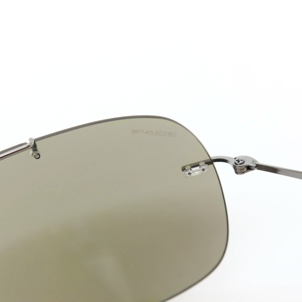 中古】プラダスポーツ PRADA SPORTS リムレス ミラーレンズ サングラス