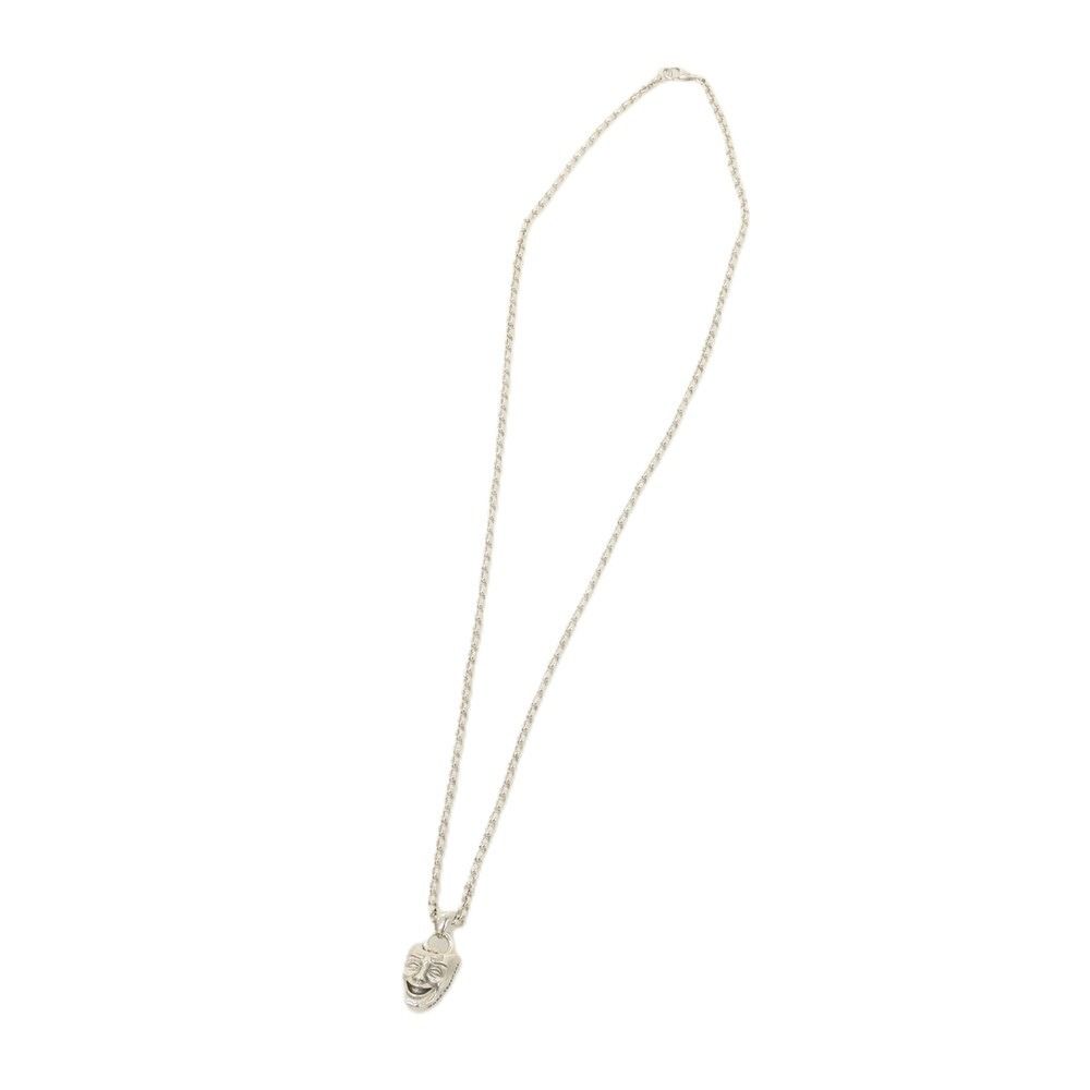 【中古】シュプリーム Supreme × The Great Frog 2026年春夏 Drama Masks Pendant シルバー925 ネックレス シルバー【メンズ】