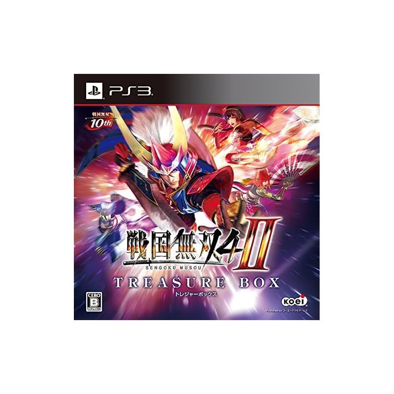 戦国無双4-II TREASURE BOX (初回封入特典(井伊直虎 “アイドル風