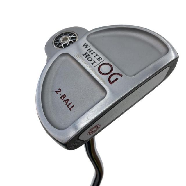 【中古】 オデッセイ WHITE HOT OG 2-BALL 34インチ パター PT STROKE LAB (フレックスその他) メンズ 男性用 右利き 右用 Cランク ゴルフクラブ