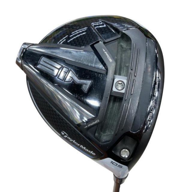 【中古】 テーラーメイド SIM 10.5° ドライバー DR TENSEI SILVER TM50(DR) (フレックスS) メンズ 男性用 右利き 右用 Cランク ゴルフクラブ