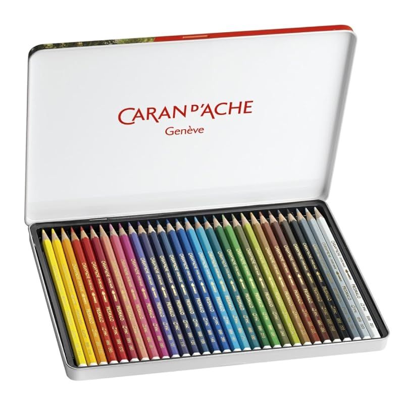 カランダッシュ 色鉛筆 水溶性 プリズマロ 30色セット 0999-330 正規輸入品