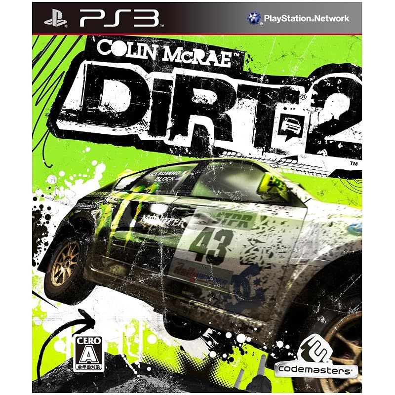 コリン・マクレー ダート2 - PS3 10,334円