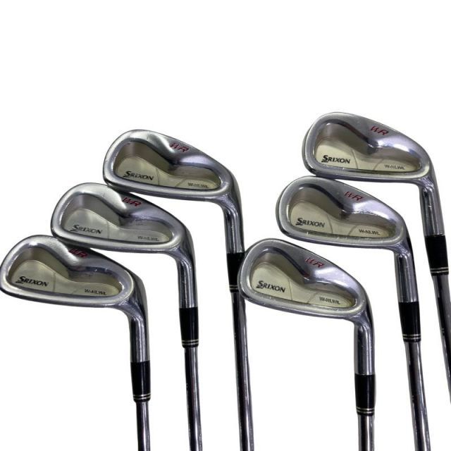 【中古】 ダンロップ SRIXON WR 6S アイアンセット IR NS PRO 950GH (フレックスS) メンズ 男性用 右利き 右用 Cランク ゴルフクラブ