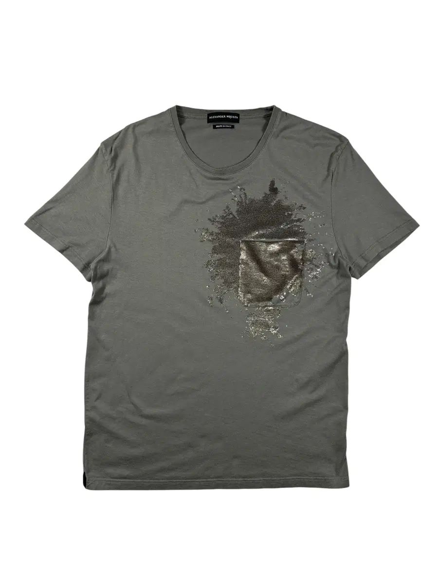 アレキサンダー・マックイーン スパンコール グラフィック Tシャツ 21,192円
