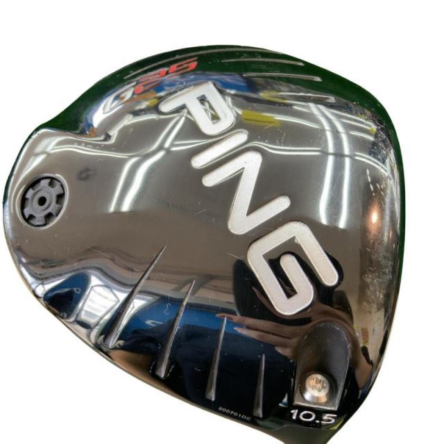 【中古】 ピン G25 10.5° ドライバー DR TFC 360(ドライバー) (フレックスS) メンズ 男性用 右利き 右用 Cランク ゴルフクラブ