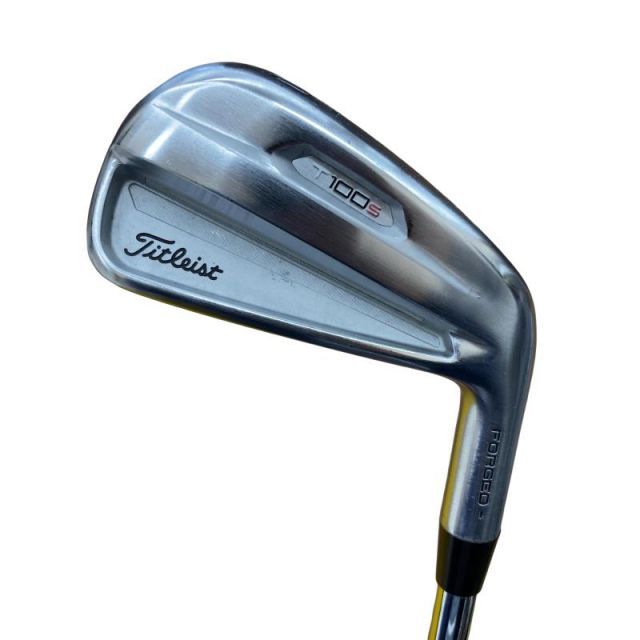 【中古】 タイトリスト Titleist T100S(2021) #5 単品アイアン LI NS PRO MODUS3 TOUR115 (フレックスS) メンズ 男性用 右利き 右用 Cランク ゴルフクラブ