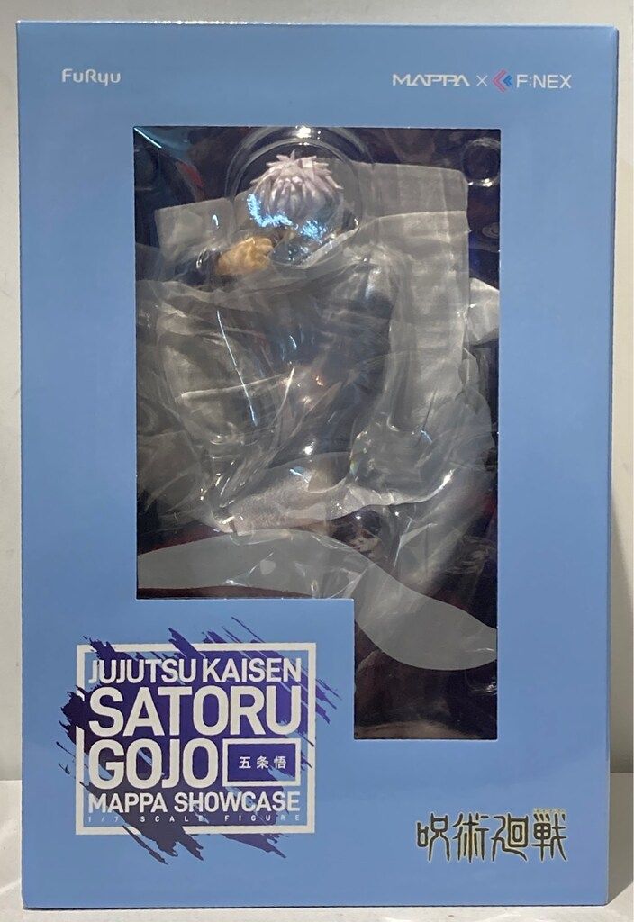 F: NEX: FLEW 1/7 scale figure Gojo Satoru Mappa SHOWCASE