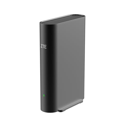 ZTE WiFiルーター無線 LAN Wi-Fi6 高速 EasyMesh メッシュ対応 デュアルバンド APP設定 11ax/11ac AX3000 2402+574Mbps IPv6 WPA3 wifi中継機 3階建4LDK (AX300 e81b69fc