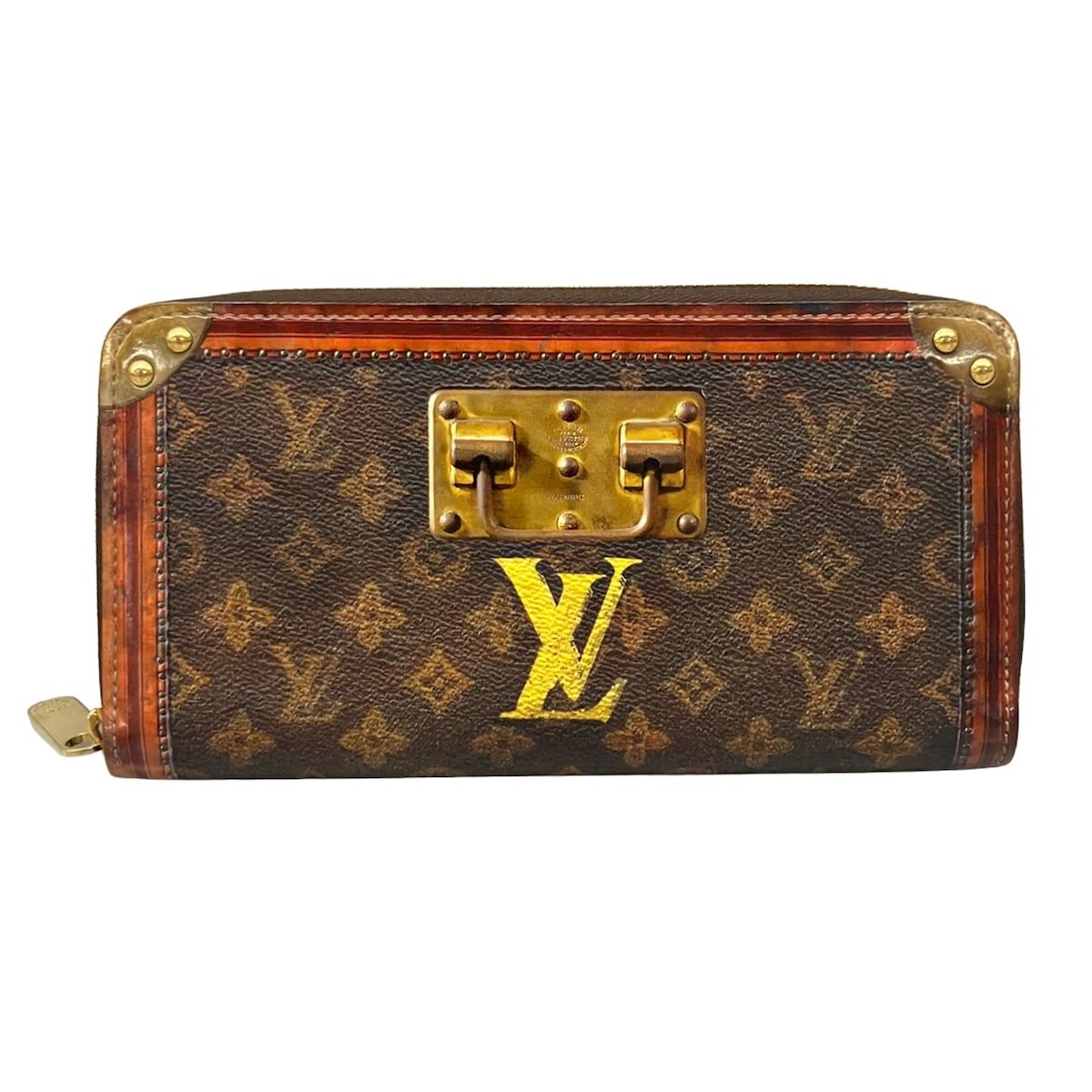 LOUIS VUITTON(ルイヴィトン) 長財布 トランスフォームドキャンバス美品 ジッピー・ウォレット M52746 モノグラム レザー