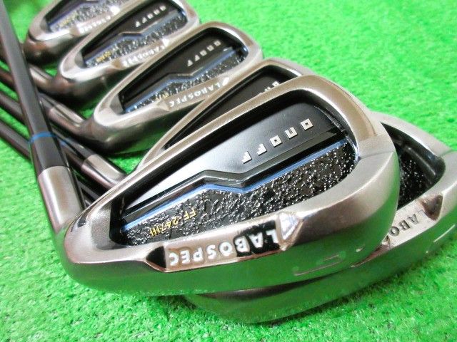 中古 オノフ LABOSPEC FF-247 III アイアンセット 6本 #6-PW,AW HIGH REPULSION KICK FF-247 R 右用 59,785円