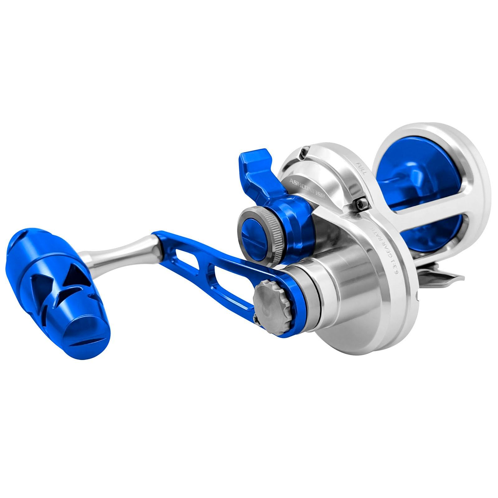 新品 ASHCONFISH 両軸リール ジギングリール 金属CNC いろんなシーン釣り対応 耐摩耗性 最大ドラグ力25KG 各種 型番JN10R 右手