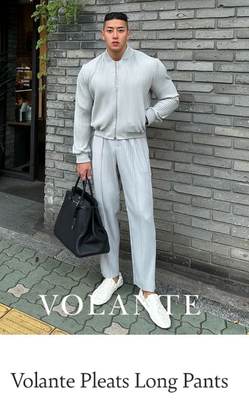 (新品) VOLANTE ボランテ プリーツ パンツ 3size ラピナート BORN TO WIN FREEDOM 圧倒 ALLRIGHT