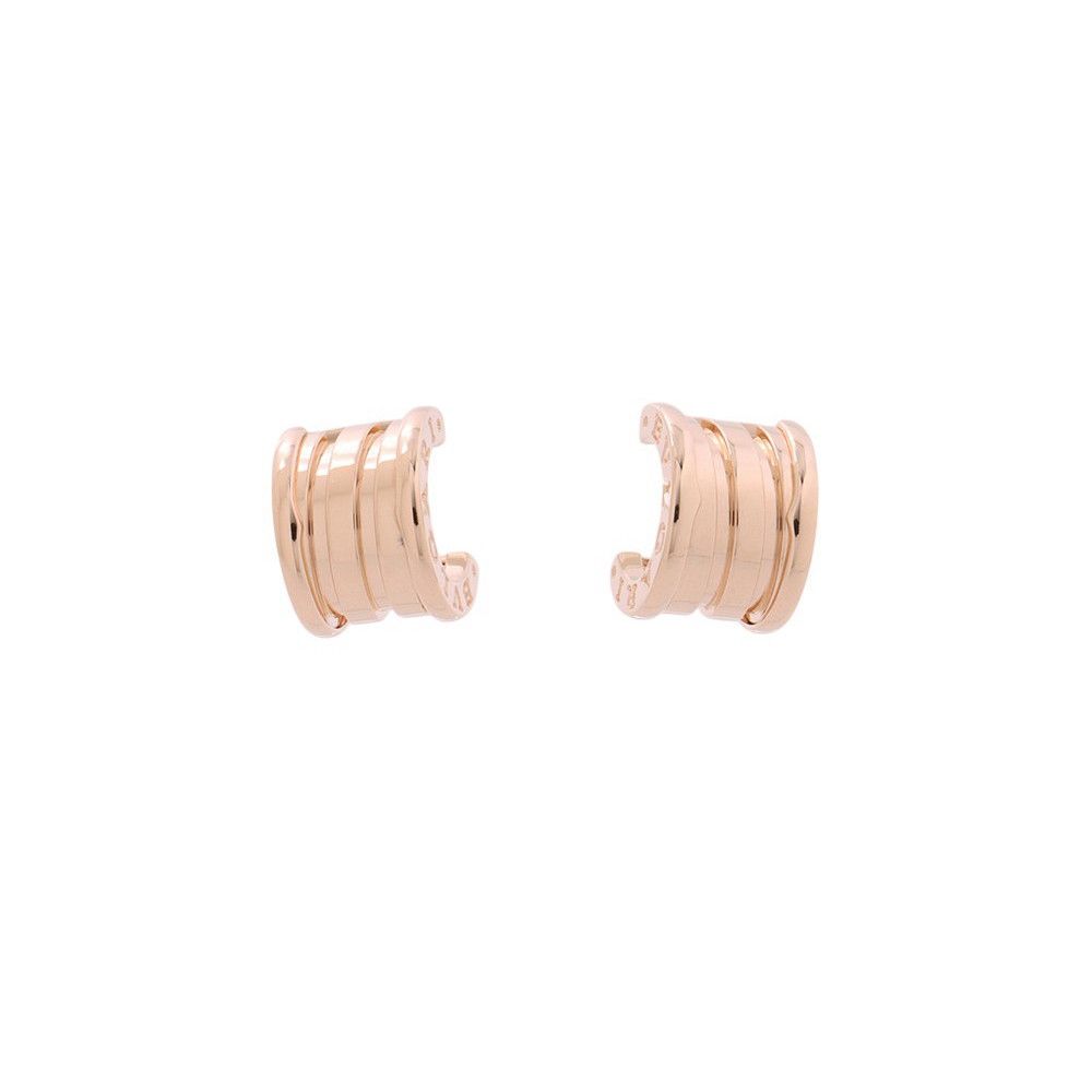 ブルガリ ピアス ビーゼロワン B-zero1 K18PGピンクゴールド 353796 BVLGARI ジュエリー