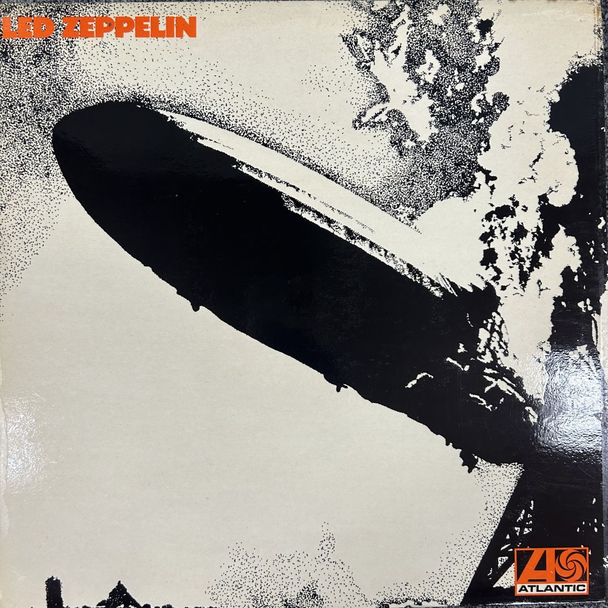 LP/Led Zeppelin/Led Zeppelin/K 40031/Rock/レコード/record