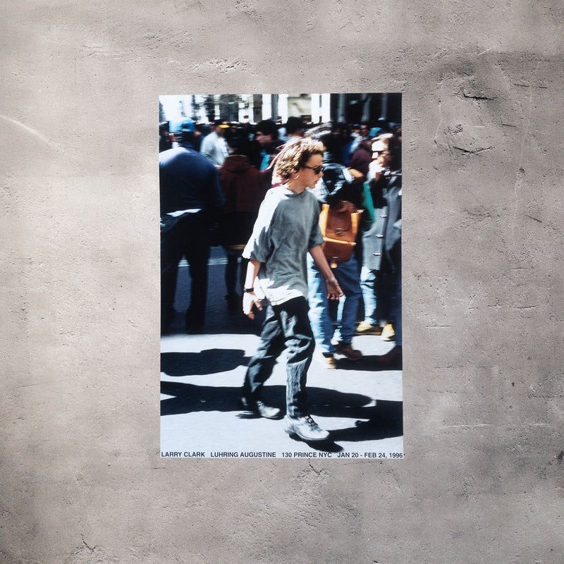 Larry Clark｜Luhring Augustine 1996｜50.9×76.1cm ポスター 21,000円