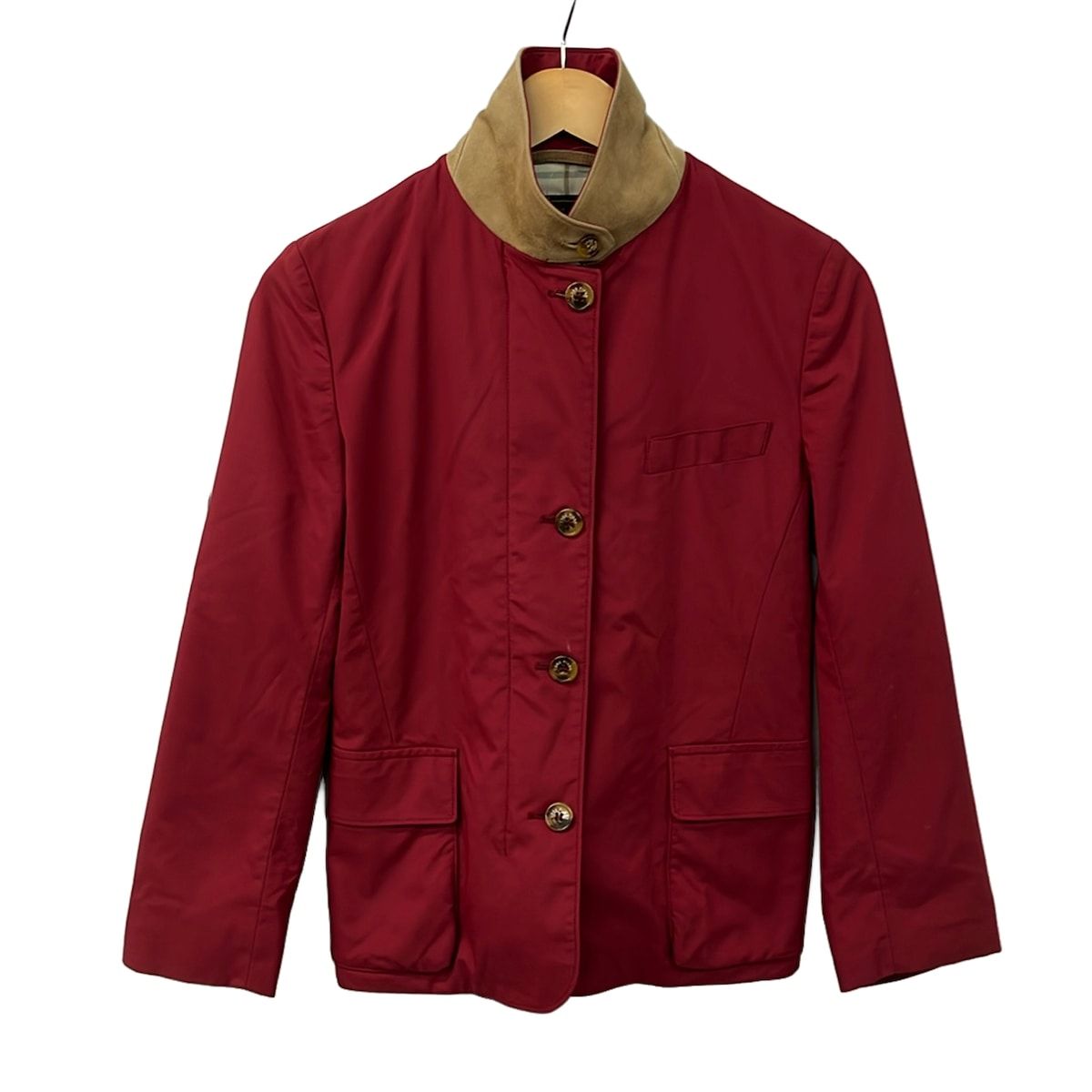 Loro Piana(ロロピアーナ) ブルゾン サイズ40 M レディース レッド 長袖/秋/春