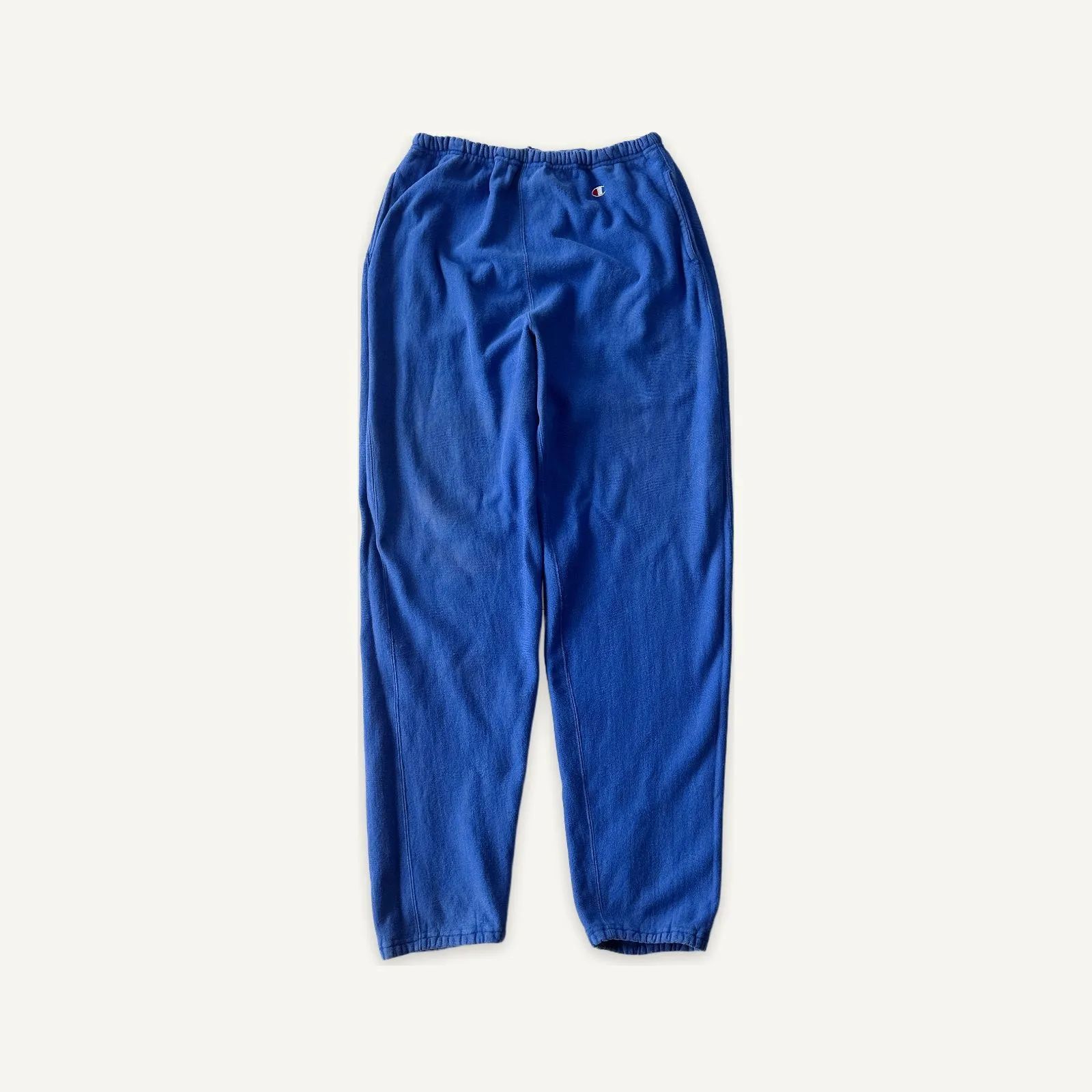 チャンピオン Champion リバースウィーブ スウェットパンツ 90s USA製 アメリカ製 刺繍タグ 青 ロイヤルブルー XL ヴィンテージ ビンテージ アーカイブ