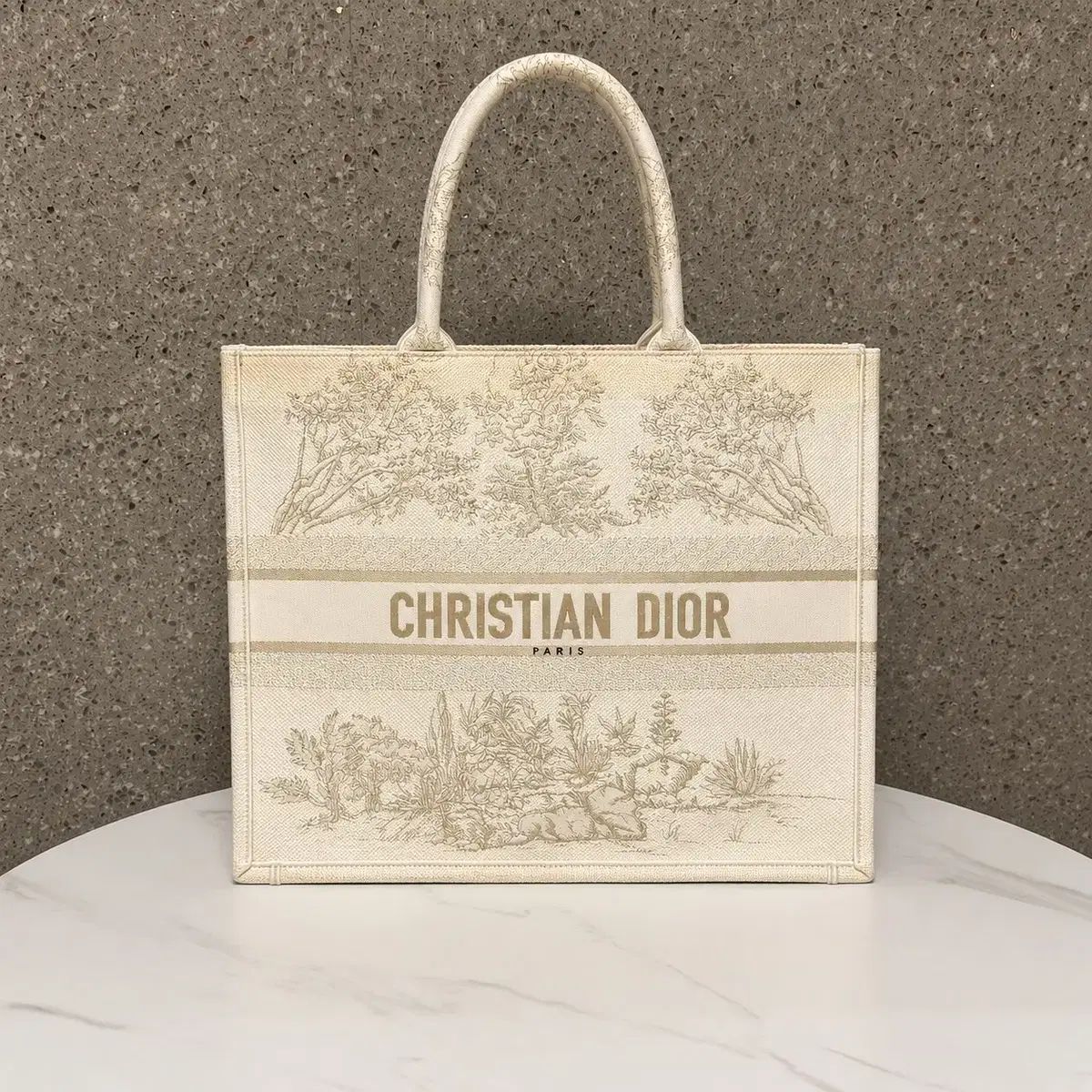 フルセット Dior バタフライ アラウンド BOOK トートバッグ ラージ